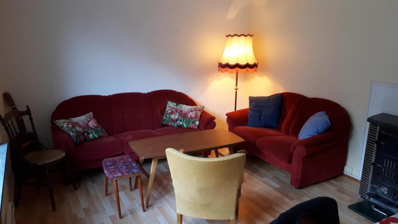 Fjordshelter Vintage Townhouse Apartment Tyssedal Exterior foto